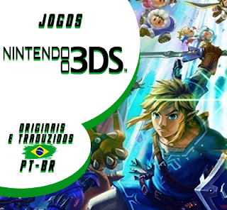 Jogos de Nintendo 3DS - Games Nostalgico BR